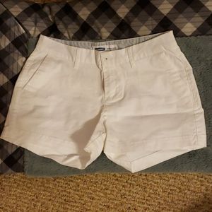 White Shorts